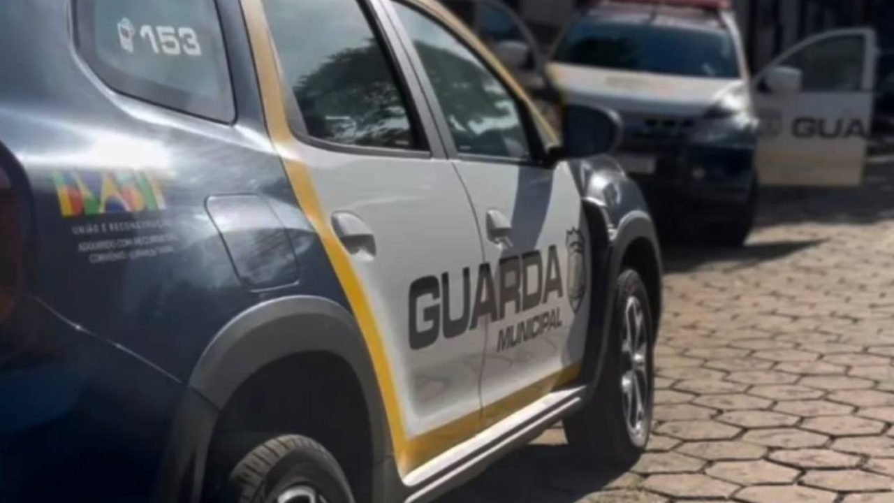 Guarda Municipal resgata mulher mantida em cárcere em Foz do Iguaçu — Foto: H2FO