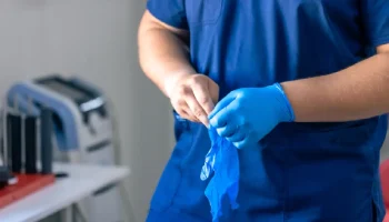 A mulher permaneceu internada por dois dias — Foto: A mulher permaneceu internad