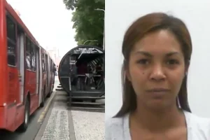 Foto: Janaína, mulher morta em distribuidora de Curitiba, era parte de uma quadr