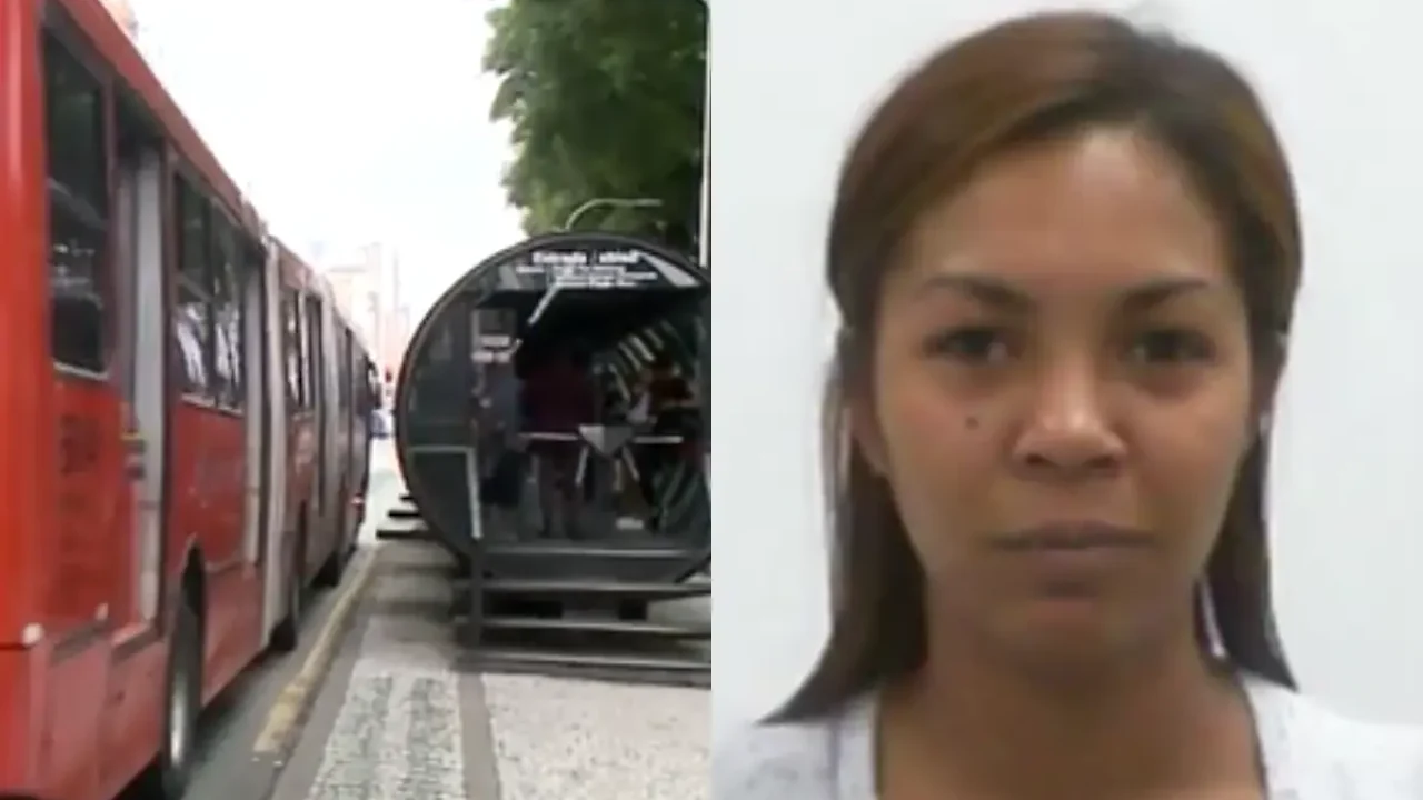 Foto: Janaína, mulher morta em distribuidora de Curitiba, era parte de uma quadr