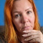 Silvana Matias Amaral foi morta com três golpes de faca — Foto: Silvana Matias A