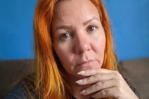 Silvana Matias Amaral foi morta com três golpes de faca — Foto: Silvana Matias A