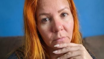 Silvana Matias Amaral foi morta com três golpes de faca — Foto: Silvana Matias A