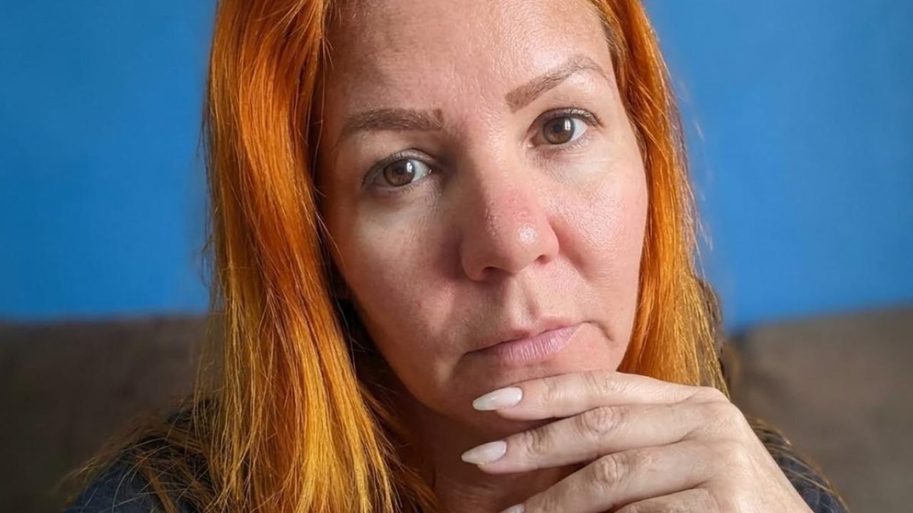 Silvana Matias Amaral foi morta com três golpes de faca — Foto: Silvana Matias A