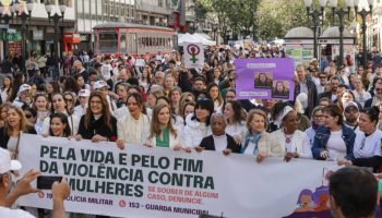 Dia Nacional de Luto homenageia vítimas de feminicídio — Foto: Foto: Roberto Dzi