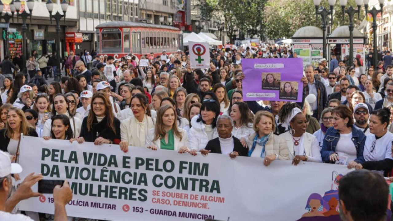 Dia Nacional de Luto homenageia vítimas de feminicídio — Foto: Foto: Roberto Dzi