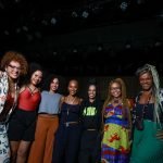 Musical Elza passa por Brasília com sete atrizes vivendo a voz do milênio — Foto