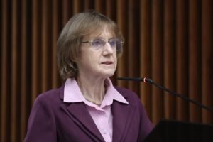 Deputada Luciana Rafagnin (PT). — Foto: Deputada Luciana Rafagnin (PT).