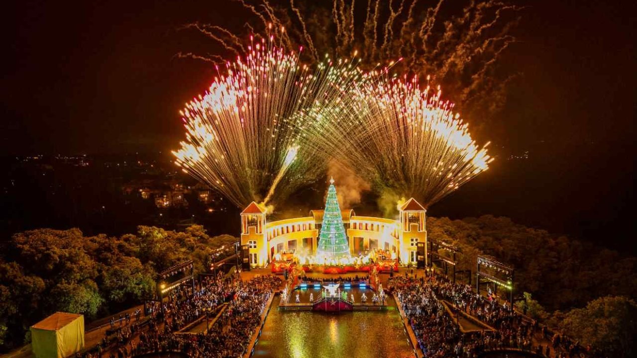 Espetáculo de Natal no Parque Tanguá. Foto: Ricardo Marajó/SECOM