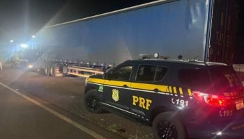 Acidentes nas rodovias federais do PR — Foto: H2FOZ