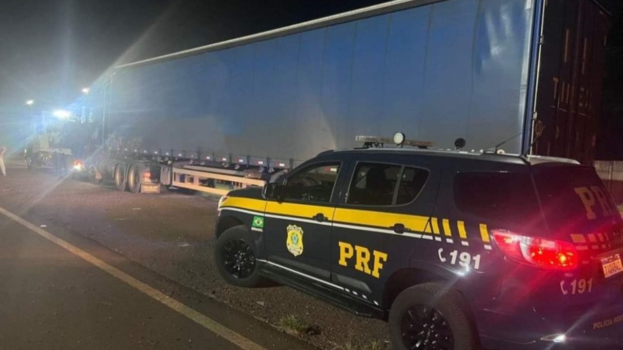 Acidentes nas rodovias federais do PR — Foto: H2FOZ