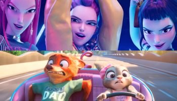 Guerreiras do K-Pop e Zootopia 2 - Foto: Divulgação