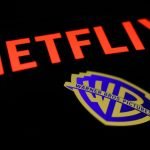 Logomarcas de Netflix e Warner Bros. Discovery — Foto: 1 de 1 Imagem de logomarc