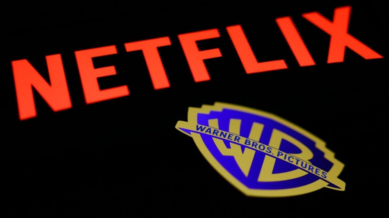 Logomarcas de Netflix e Warner Bros. Discovery — Foto: 1 de 1 Imagem de logomarc