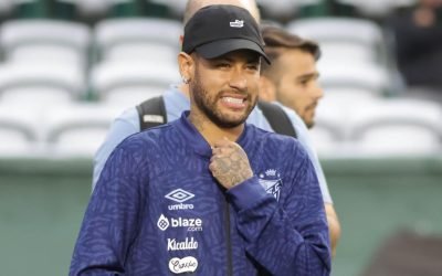 neymar-santos-coritiba