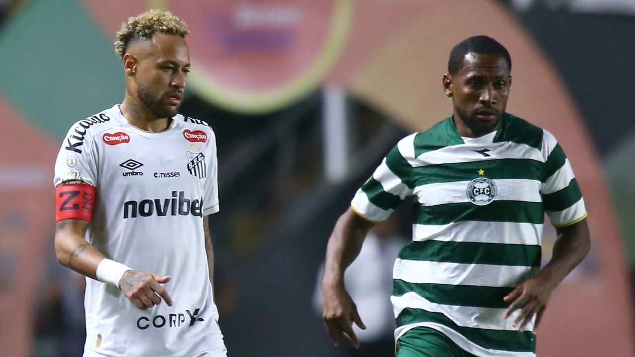neymar-tinga-santos-coritiba-copa-do-brasil