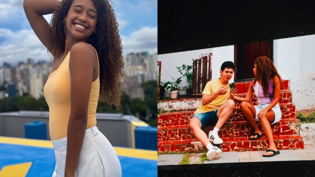 Foto: 1 de 1 Lili de Siqueira / bas bunny - Foto: Reprodução/Redes Sociais