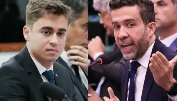 Foto: O deputado federal André Janones (Rede) virou réu em uma ação movida por N