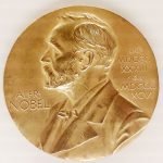 Swedish Nobel Prize Medal for Physics Chemistry Physiology or Medicine Literature
