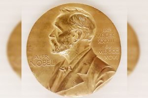 Swedish Nobel Prize Medal for Physics Chemistry Physiology or Medicine Literature