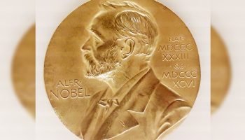 Swedish Nobel Prize Medal for Physics Chemistry Physiology or Medicine Literature