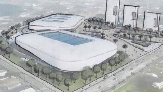 Simulação do novo Centro de Convenções — Foto: Foto: SEPL