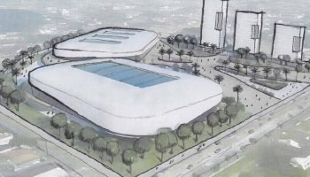 Simulação do novo Centro de Convenções — Foto: Foto: SEPL