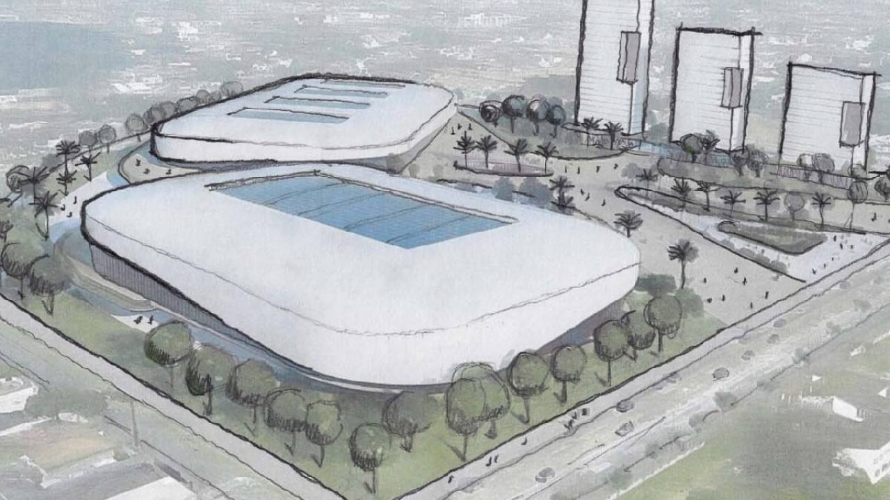 Simulação do novo Centro de Convenções — Foto: Foto: SEPL