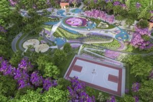 Foto: Projeto do novo Parque dos Manacás, no bairro Cachoeira, terá mais de 230