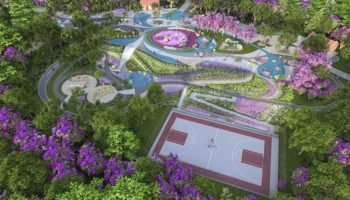 Foto: Projeto do novo Parque dos Manacás, no bairro Cachoeira, terá mais de 230