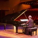 Novo piano Steinway & Sons no Teatro Guaíra — Foto: Governo do Paraná