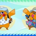 Foto: 1 de 1 Personagens Pokémon Ventos e Pokémon Ondas - Foto: Divulgação