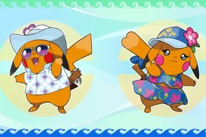 Foto: 1 de 1 Personagens Pokémon Ventos e Pokémon Ondas - Foto: Divulgação