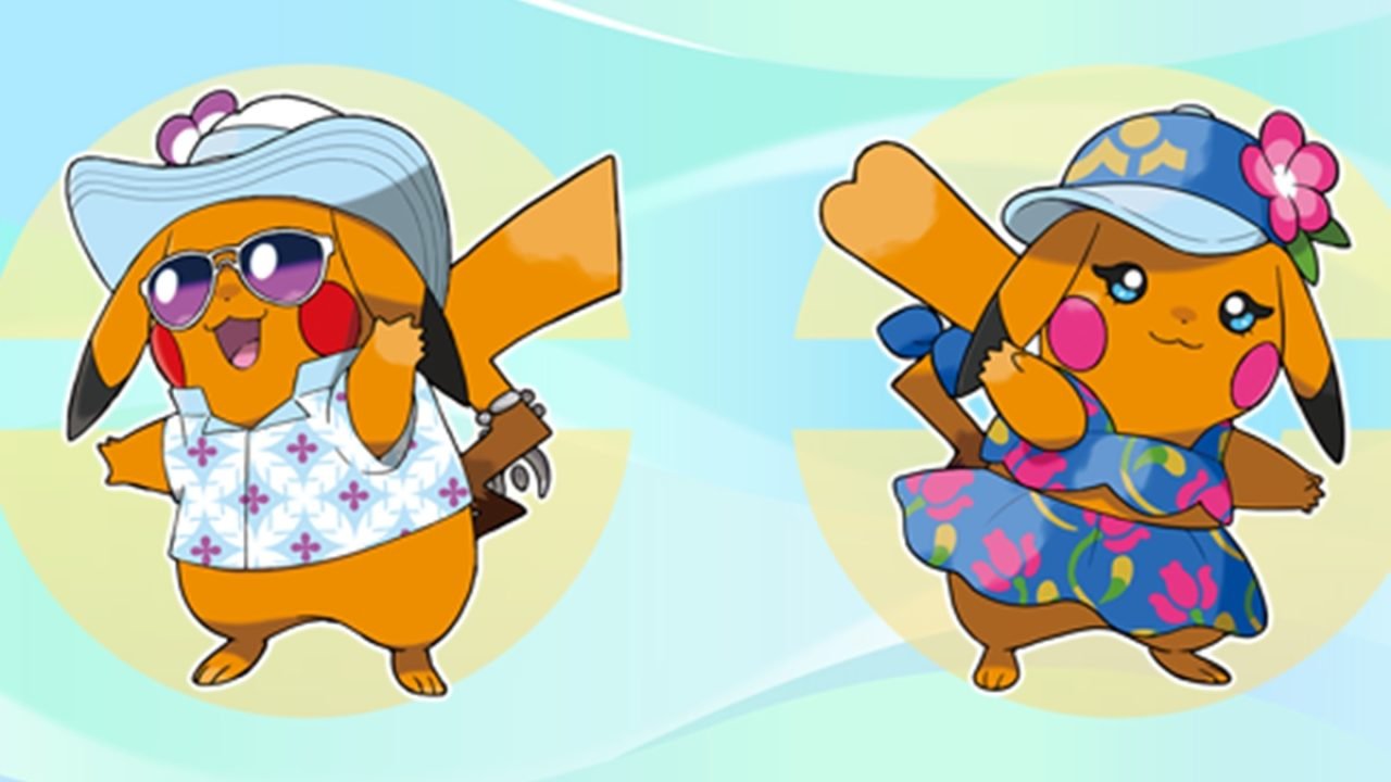 Foto: 1 de 1 Personagens Pokémon Ventos e Pokémon Ondas - Foto: Divulgação