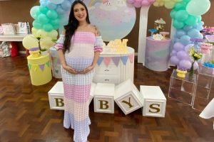 Nycolle Navarro Fatuch e bebês — Foto: Foto: reprodução / redes sociais