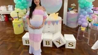 Nycolle Navarro Fatuch e bebês — Foto: Foto: reprodução / redes sociais