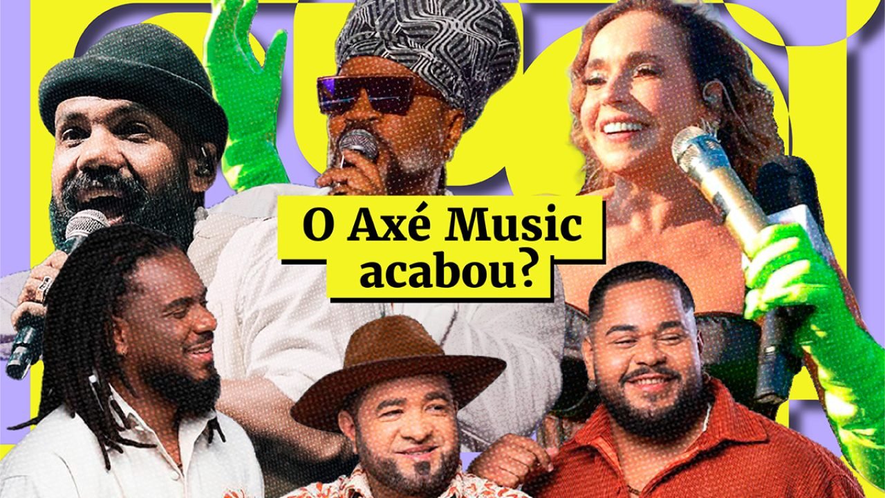 — — Foto: 1 de 1 o-axe-music-acabou - Foto: Foto: Arte Metrópoles