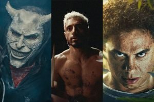 Fotos de divulgação dos filmes O Telefone Preto 2, Som do Metal e O Manía — Foto