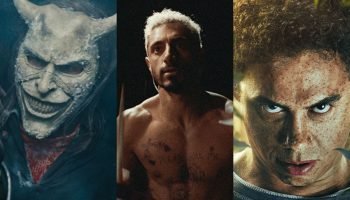 Fotos de divulgação dos filmes O Telefone Preto 2, Som do Metal e O Manía — Foto