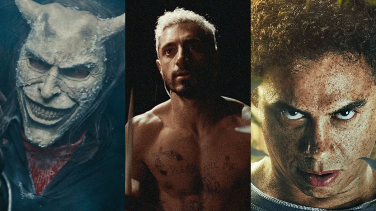 Fotos de divulgação dos filmes O Telefone Preto 2, Som do Metal e O Manía — Foto