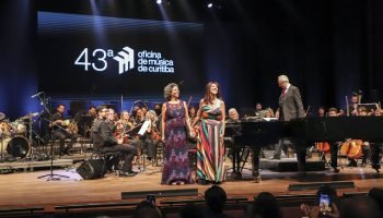 Abertura da 43ª Oficina de Música de Curitiba — Foto: Foto: Hully Paiva/SECOM