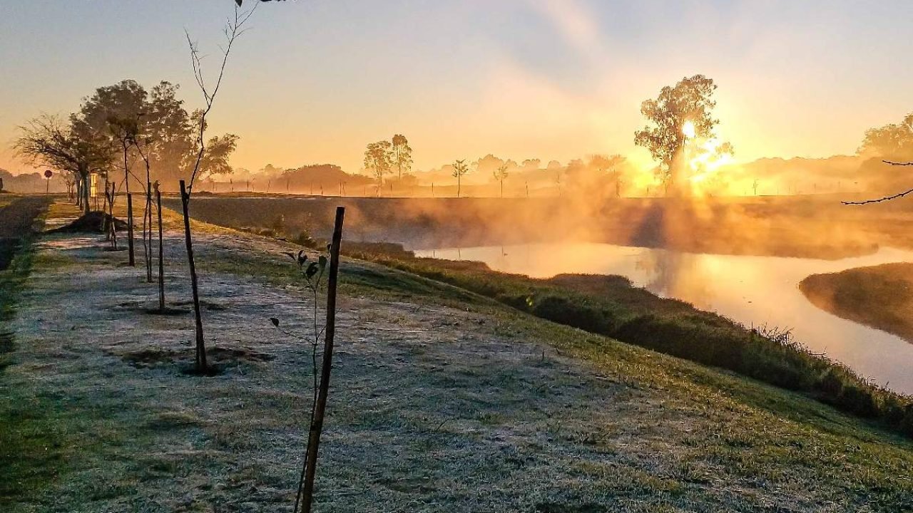 As instabilidades começam a perder força na segunda-feira — Foto: As instabilida
