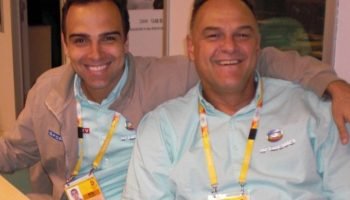 Oscar e Tadeu Schmidt — Foto: 1 de 1 Oscar e Tadeu Schmidt - Foto: Reprodução