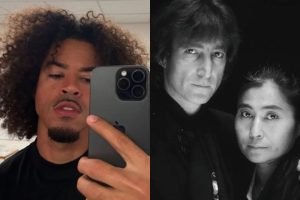 L7nnon vence Yoko Ono — Foto: 1 de 1 L7nnon vence Yoko Ono - Foto: Reprodução/Re