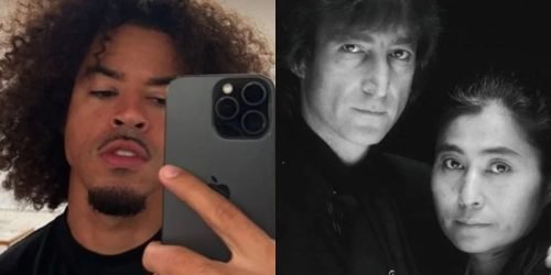 L7nnon vence Yoko Ono — Foto: 1 de 1 L7nnon vence Yoko Ono - Foto: Reprodução/Re