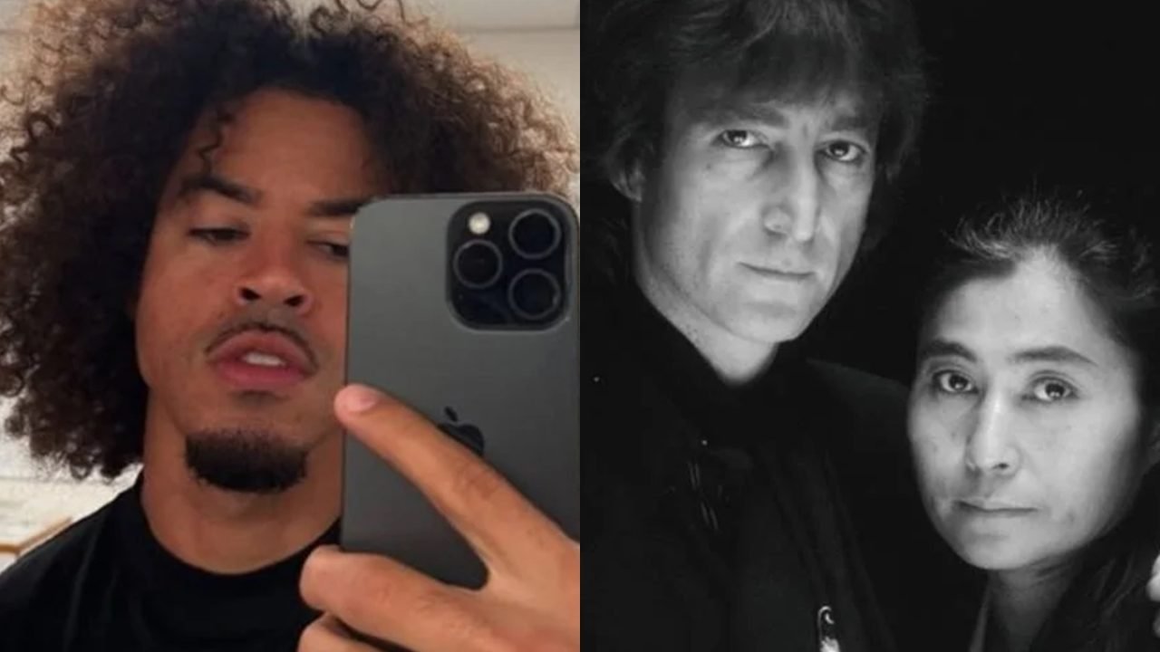 L7nnon vence Yoko Ono — Foto: 1 de 1 L7nnon vence Yoko Ono - Foto: Reprodução/Re