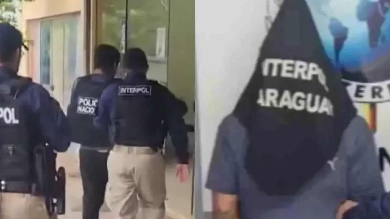 Foto: O líder religioso identificado como Alcemir de Souza Leandro Vaz, de 47 an