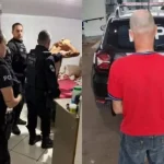 Homem preso por abuso em Cascavel — Foto: Foto: PCPR