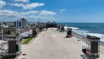 Palco do Verão Maior Paraná — Foto: Foto: Felipe Henschel/AEN