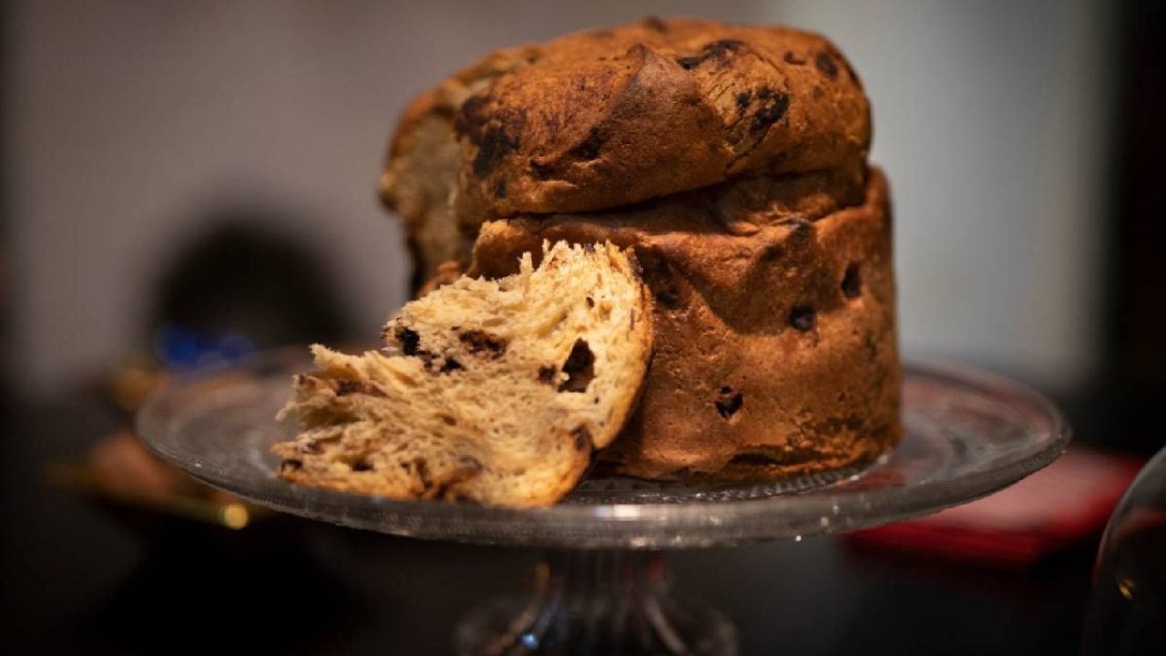 Panetone com fungos — Foto: Foto: ilustração / freepik